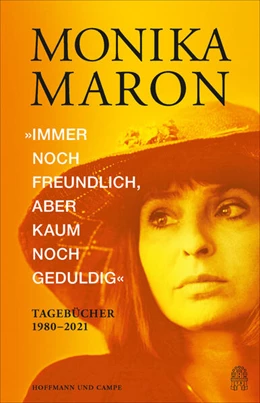 Abbildung von Maron | »Immer noch freundlich, aber kaum noch geduldig« | 1. Auflage | 2026 | beck-shop.de