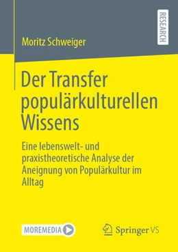 Abbildung von Schweiger | Der Transfer populärkulturellen Wissens | 1. Auflage | 2026 | beck-shop.de