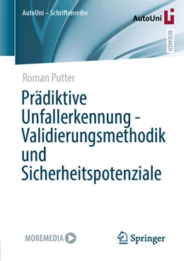 Abbildung von Putter | Prädiktive Unfallerkennung - Validierungsmethodik und Sicherheitspotenziale | 1. Auflage | 2026 | beck-shop.de