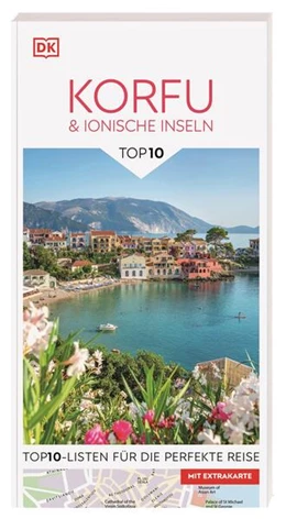 Abbildung von DK Verlag - Reise | TOP10 Reiseführer Korfu & Ionische Inseln | 1. Auflage | 2026 | beck-shop.de