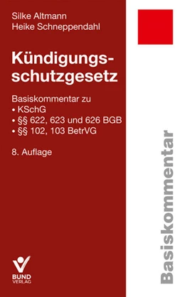 Abbildung von Altmann / Schneppendahl | Kündigungsschutzgesetz | 8. Auflage | 2026 | beck-shop.de