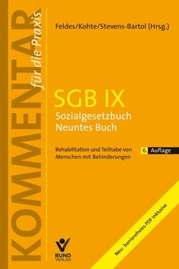 Abbildung von Feldes / Kohte | SGB IX - Sozialgesetzbuch Neuntes Buch | 6. Auflage | 2026 | beck-shop.de