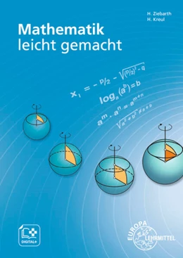 Abbildung von Ziebarth | Mathematik leicht gemacht | 9. Auflage | 2025 | beck-shop.de