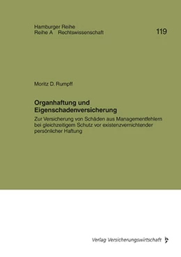Abbildung von Rumpf / Koch | Organhaftung und Eigenschadenversicherung | 1. Auflage | 2025 | beck-shop.de