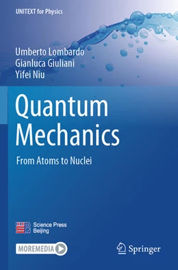 Abbildung von Lombardo / Giuliani | Quantum Mechanics | 1. Auflage | 2025 | beck-shop.de