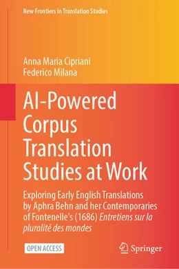 Abbildung von Cipriani / Milana | AI-Powered Corpus Translation Studies at Work | 1. Auflage | 2026 | beck-shop.de