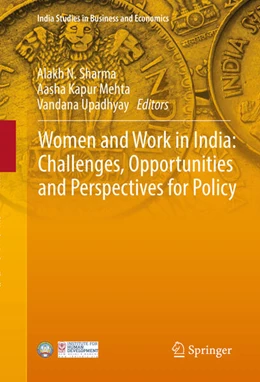 Abbildung von Sharma / Kapur Mehta | Women and Work in India: Challenges, Opportunities and Perspectives for Policy | 1. Auflage | 2026 | beck-shop.de
