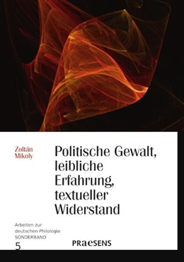 Abbildung von Mikoly | Politische Gewalt, leibliche Erfahrung, textueller Widerstand | 1. Auflage | 2026 | beck-shop.de