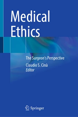 Abbildung von Cinà | Medical Ethics | 1. Auflage | 2025 | beck-shop.de