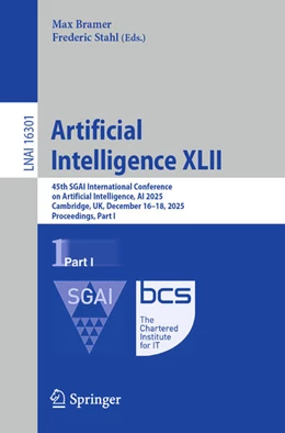 Abbildung von Bramer / Stahl | Artificial Intelligence XLII | 1. Auflage | 2025 | beck-shop.de