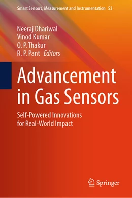 Abbildung von Dhariwal / Kumar | Advancement in Gas Sensors | 1. Auflage | 2025 | beck-shop.de