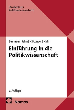 Abbildung von Bernauer / Jahn | Einführung in die Politikwissenschaft | 6. Auflage | 2025 | beck-shop.de