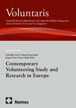 Abbildung von Civico / Domaradzka | Contemporary Volunteering Study and Research in Europe | 1. Auflage | 2025 | beck-shop.de