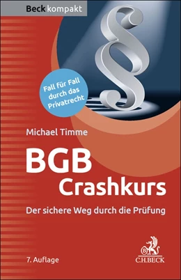 Abbildung von Timme | BGB Crashkurs | 7. Auflage | 2025 | beck-shop.de