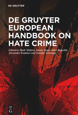 Abbildung von Walters / Awan | De Gruyter European Handbook on Hate Crime | 1. Auflage | 2026 | beck-shop.de