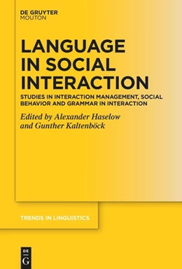 Abbildung von Haselow / Kaltenböck | Language in Social Interaction | 1. Auflage | 2026 | 394 | beck-shop.de