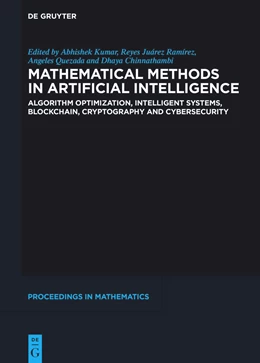 Abbildung von Kumar / Juárez Ramírez | Mathematical Methods in Artificial Intelligence | 1. Auflage | 2026 | beck-shop.de