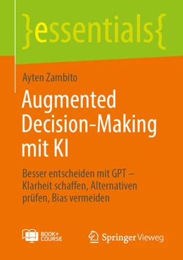 Abbildung von Zambito | Augmented Decision-Making mit KI | 1. Auflage | 2026 | beck-shop.de
