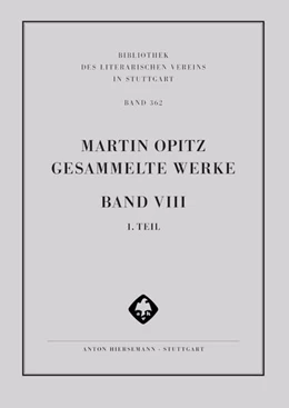 Abbildung von Strohschneider / Robert | Martin Opitz: Gesammelte Werke | 1. Auflage | 2025 | 362 | beck-shop.de