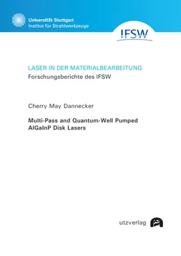 Abbildung von Dannecker | Multi-Pass and Quantum-Well Pumped AlGaInP Disk Lasers | 1. Auflage | 2025 | 117 | beck-shop.de