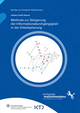 Abbildung von Dausch / Kreimeyer | Methode zur Steigerung der Informationsdurchgängigkeit in der Arbeitsplanung | 1. Auflage | 2025 | beck-shop.de