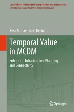 Abbildung von Bertolini | Temporal Value in MCDM | 1. Auflage | 2025 | beck-shop.de