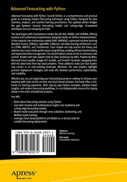 Abbildung von Korstanje | Advanced Forecasting with Python | 2. Auflage | 2025 | beck-shop.de