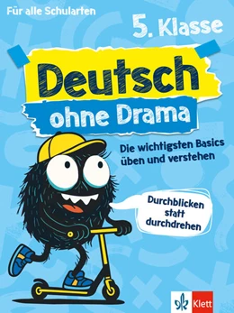 Abbildung von Deutsch ohne Drama 5. Klasse | 1. Auflage | 2026 | beck-shop.de