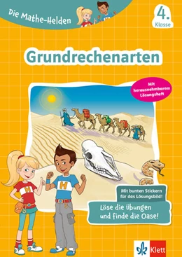 Abbildung von Die Mathe-Helden: Grundrechenarten 4. Klasse | 1. Auflage | 2026 | beck-shop.de