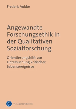 Abbildung von Vobbe | Angewandte Forschungsethik in der Qualitativen Sozialforschung | 1. Auflage | 2026 | beck-shop.de
