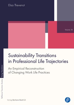 Abbildung von Thevenot | Sustainability Transitions in Professional Life Trajectories | 1. Auflage | 2026 | beck-shop.de