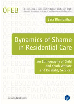 Abbildung von Blumenthal | Dynamics of Shame in Residential Care | 1. Auflage | 2026 | beck-shop.de