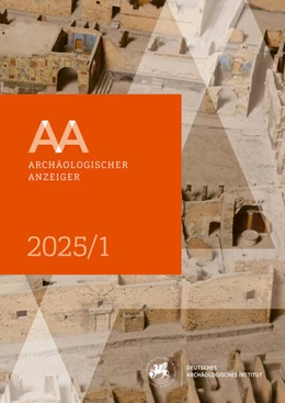Abbildung von Fless / von Rummel | Archäologischer Anzeiger | 1. Auflage | 2025 | beck-shop.de