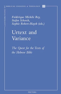 Abbildung von Rey / Schorch | Urtext and Variance | 1. Auflage | 2025 | beck-shop.de