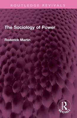 Abbildung von Martin | The Sociology of Power | 1. Auflage | 2025 | beck-shop.de