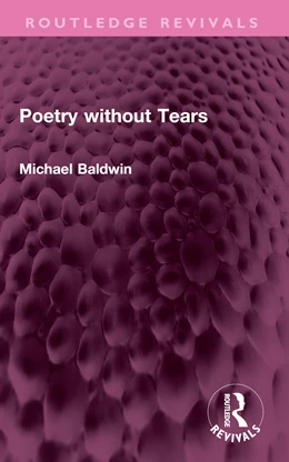 Abbildung von Baldwin | Poetry without Tears | 1. Auflage | 2025 | beck-shop.de
