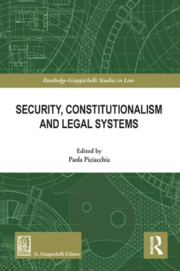 Abbildung von Piciacchia | Security, Constitutionalism and Legal Systems | 1. Auflage | 2026 | beck-shop.de