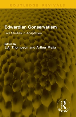 Abbildung von Mejia / Thompson | Edwardian Conservatism | 1. Auflage | 2026 | beck-shop.de