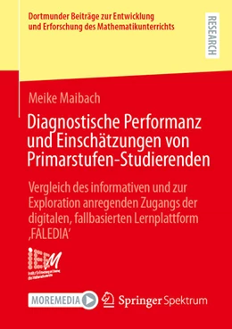 Abbildung von Maibach | Diagnostische Performanz und Einschätzungen von Primarstufen-Studierenden | 1. Auflage | 2026 | beck-shop.de