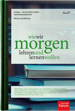 Abbildung von wie wir morgen lehren und lernen wollen | 1. Auflage | 2026 | beck-shop.de