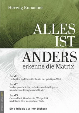 Abbildung von Ronacher | Alles ist anders | 1. Auflage | 2025 | beck-shop.de
