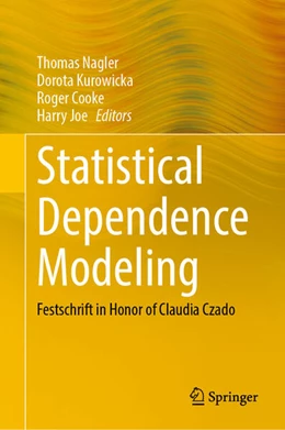 Abbildung von Nagler / Kurowicka | Statistical Dependence Modeling | 1. Auflage | 2026 | beck-shop.de