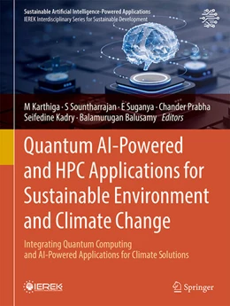 Abbildung von Karthiga / Sountharrajan | Quantum AI-Powered and HPC Applications for Sustainable Environment and Climate Change | 1. Auflage | 2026 | beck-shop.de