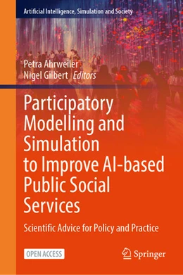 Abbildung von Ahrweiler / Gilbert | Participatory Modelling and Simulation to Improve AI-based Public Social Services | 1. Auflage | 2026 | beck-shop.de