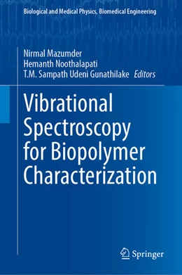 Abbildung von Mazumder / Noothalapati | Vibrational Spectroscopy for Biopolymer Characterization | 1. Auflage | 2026 | beck-shop.de