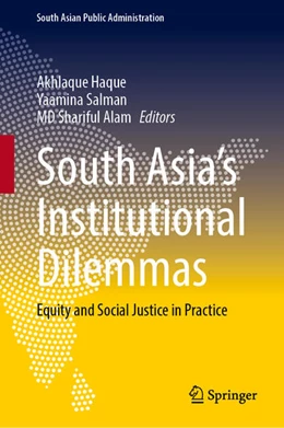 Abbildung von Haque / Salman | South Asia’s Institutional Dilemmas | 1. Auflage | 2026 | beck-shop.de