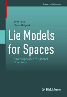 Abbildung von Félix / Halperin | Lie Models for Spaces | 1. Auflage | 2026 | beck-shop.de