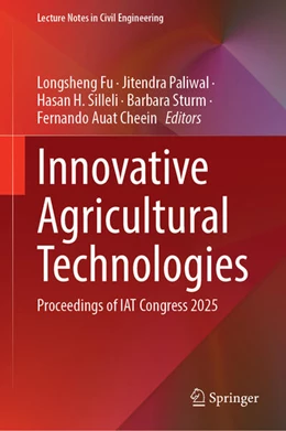 Abbildung von Fu / Paliwal | Innovative Agricultural Technologies | 1. Auflage | 2026 | beck-shop.de