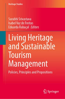 Abbildung von Srivastava / Vaz de Freitas | Living Heritage and Sustainable Tourism Management | 1. Auflage | 2026 | beck-shop.de