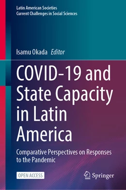 Abbildung von Okada | COVID-19 and State Capacity in Latin America | 1. Auflage | 2026 | beck-shop.de